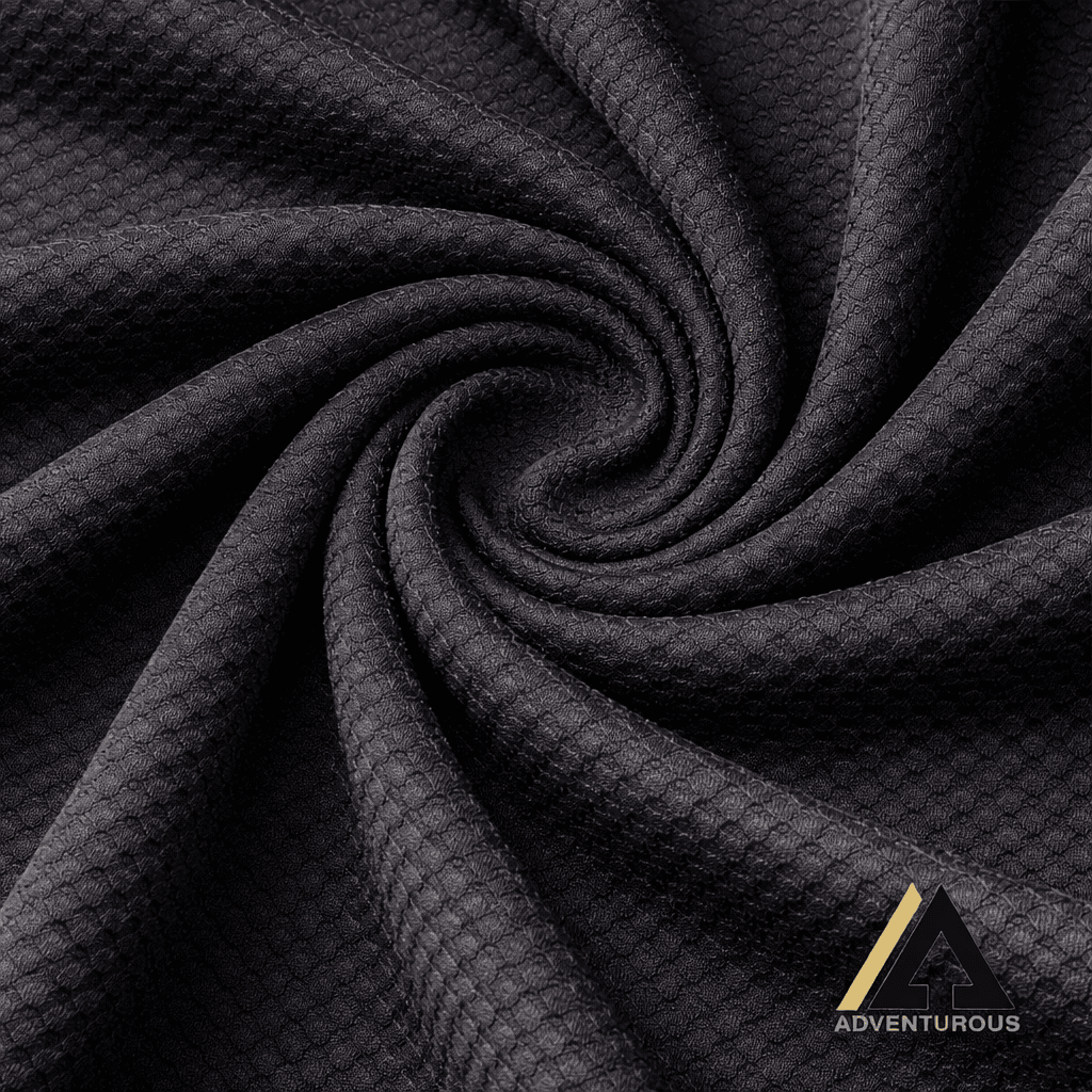 Polyester Spandex Jacquard Fabric | 220-280 GSM | 58 Inch Width | Patterned 4-Way Stretch Premium Activewear Fabric